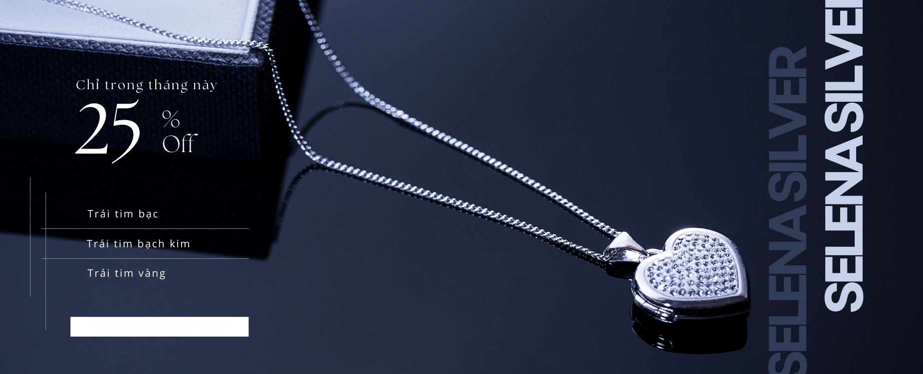 Banner giảm giá trong tháng